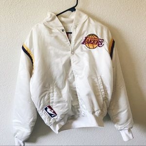 LA lakers vintage starter jacket—-Rare